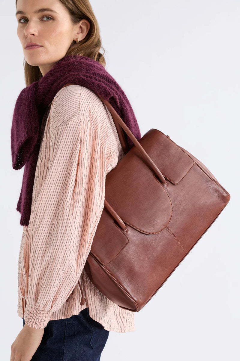 Elk Aland Large Bag Sienna
