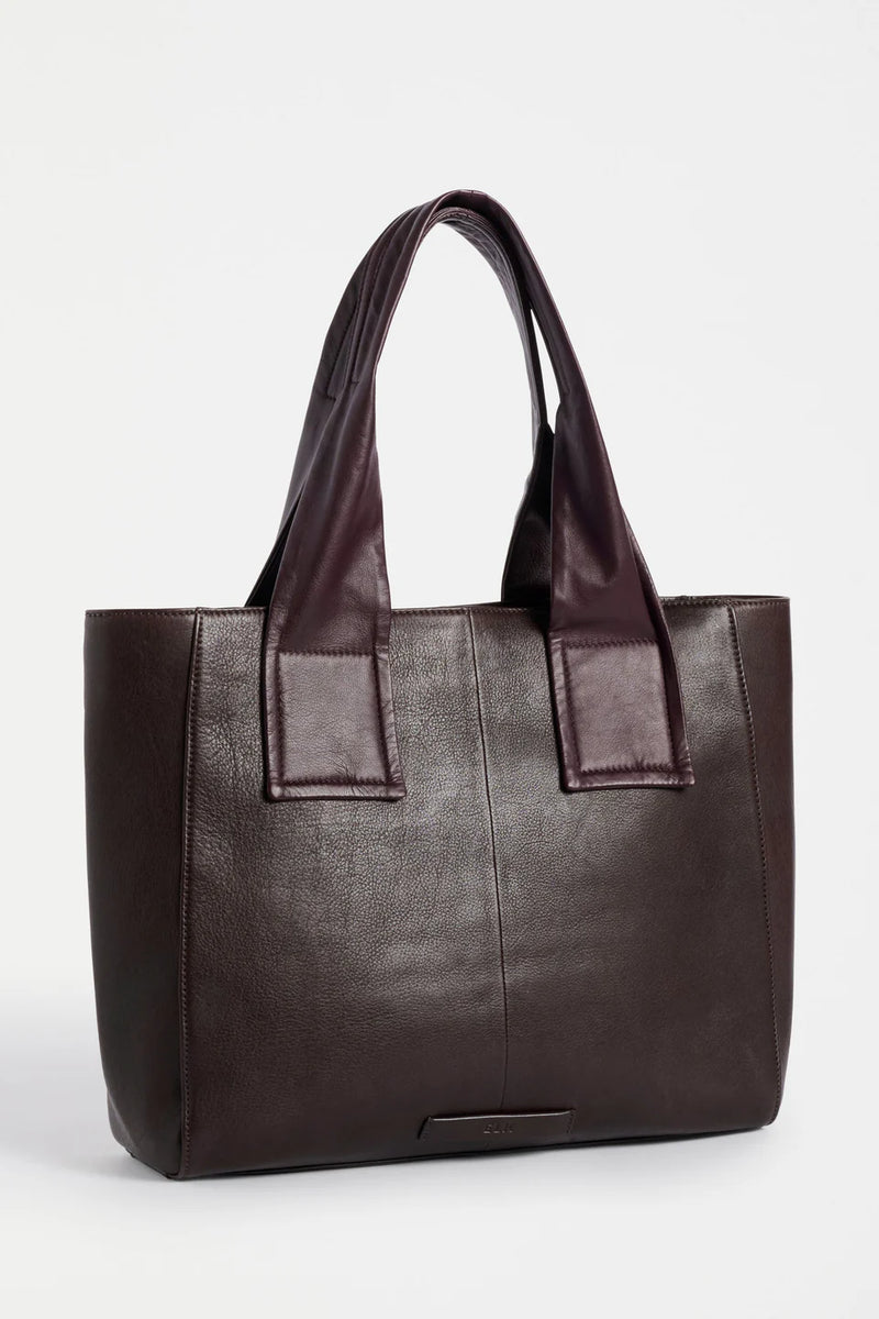 Rahni Leather Tote Espresso