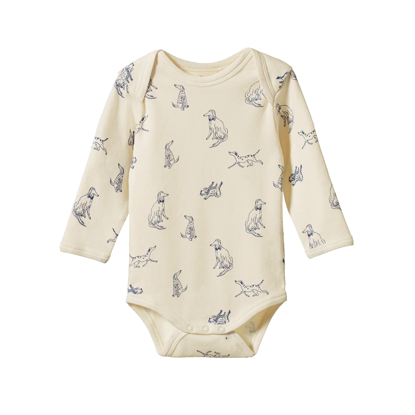 Nature Baby Long Sleeve Bodysuit - Best Friend