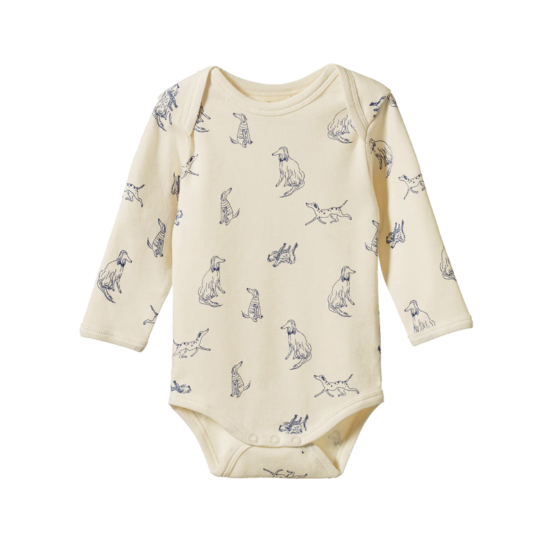 Nature Baby Long Sleeve Bodysuit - Best Friend