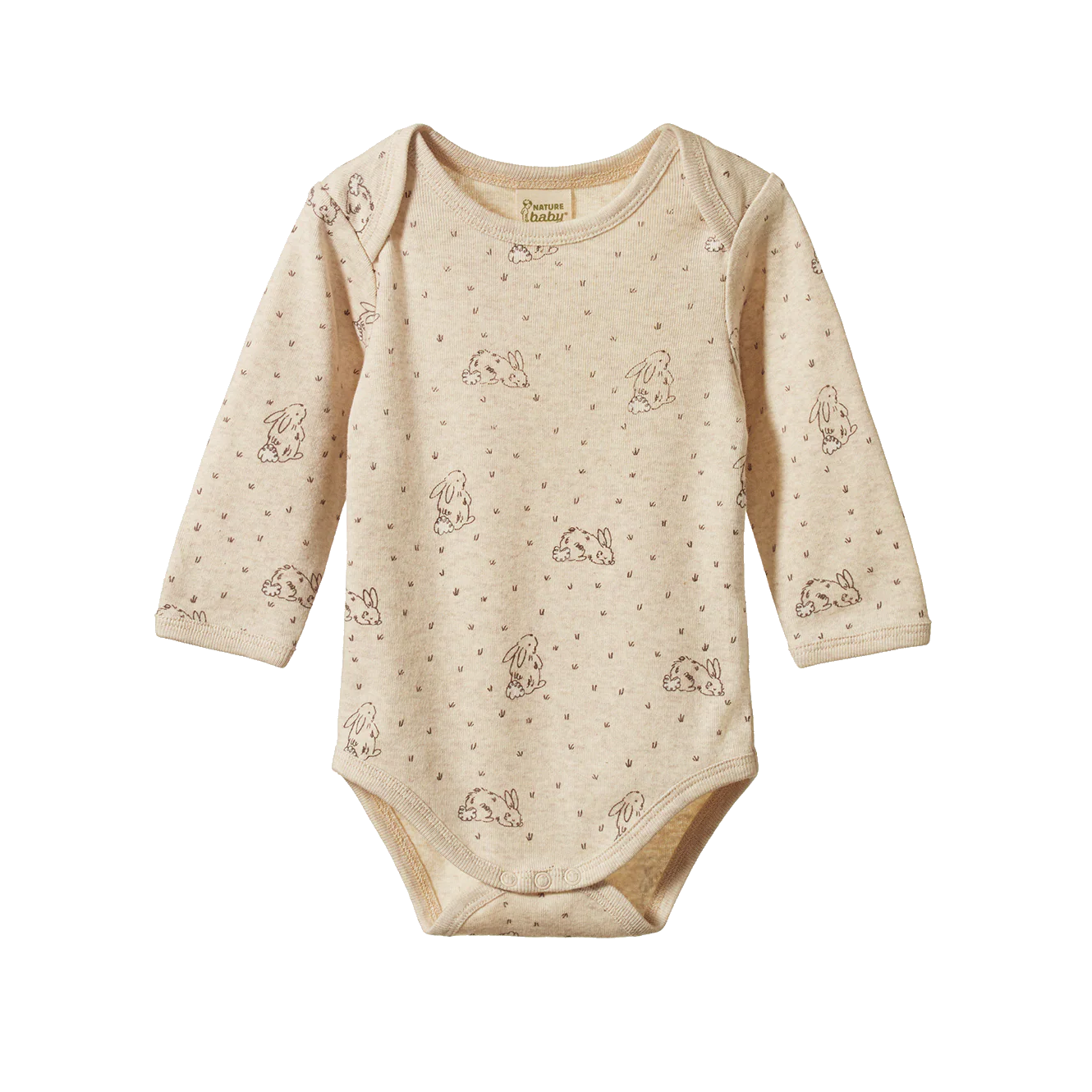 Nature Baby Long Sleeve Bodysuit Bramble Burrow