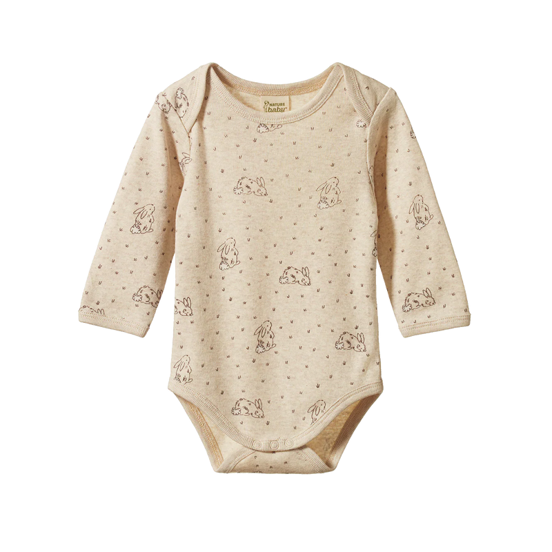 Nature Baby Long Sleeve Bodysuit Bramble Burrow
