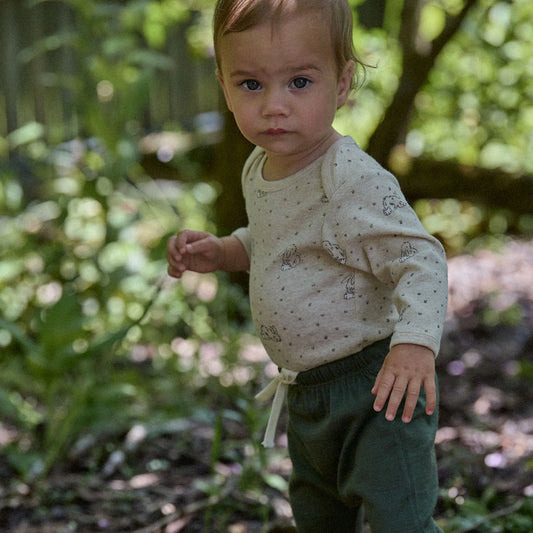 Nature Baby Long Sleeve Bodysuit Bramble Burrow