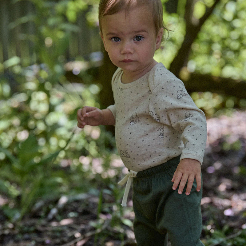 Nature Baby Long Sleeve Bodysuit Bramble Burrow