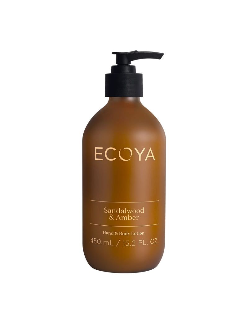 Ecoya Sandalwood & Amber Hand & Body Lotion