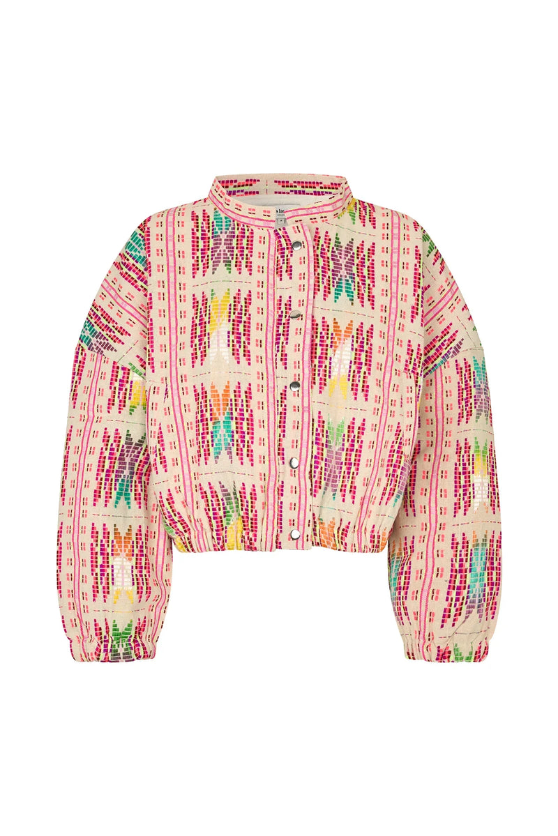 Lollys Laundry Lama Jacket Pink