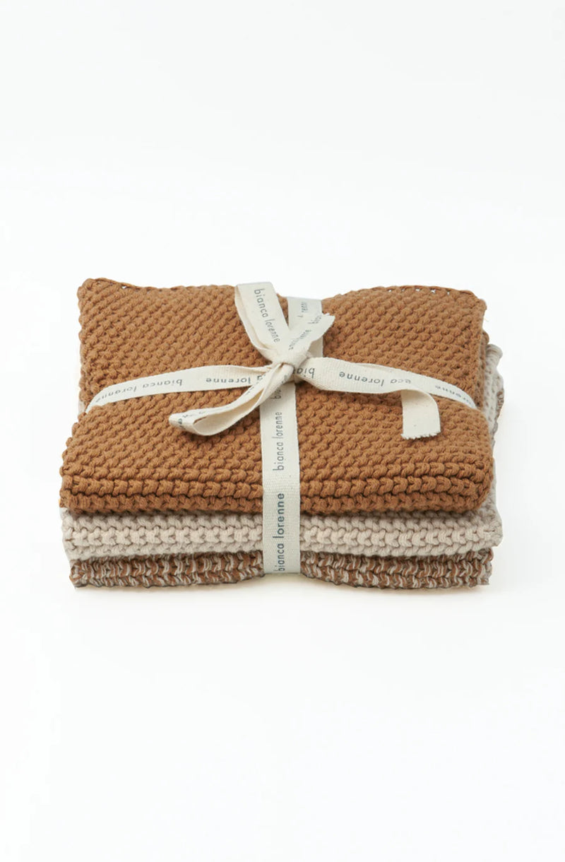 Bianca Lorenne Washcloths Set/3