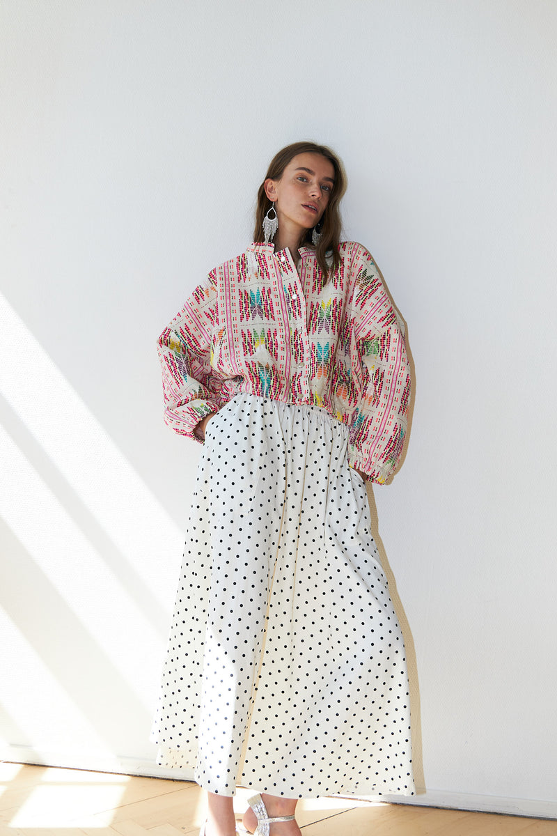 Lollys Laundry Lama Jacket Pink