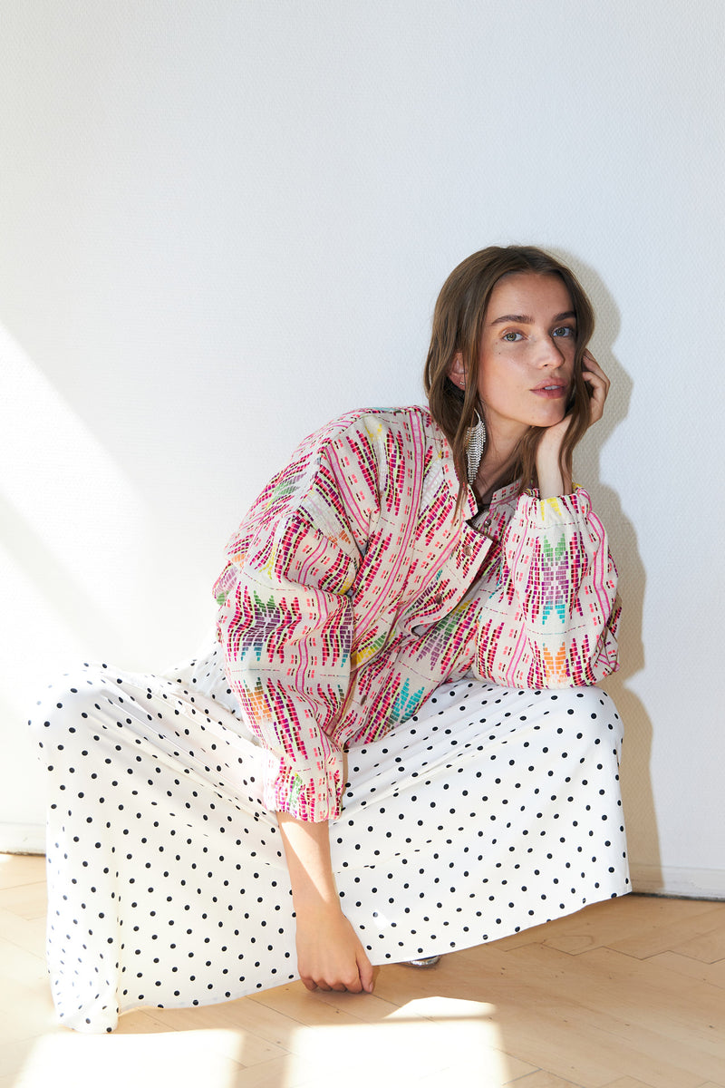 Lollys Laundry Lama Jacket Pink