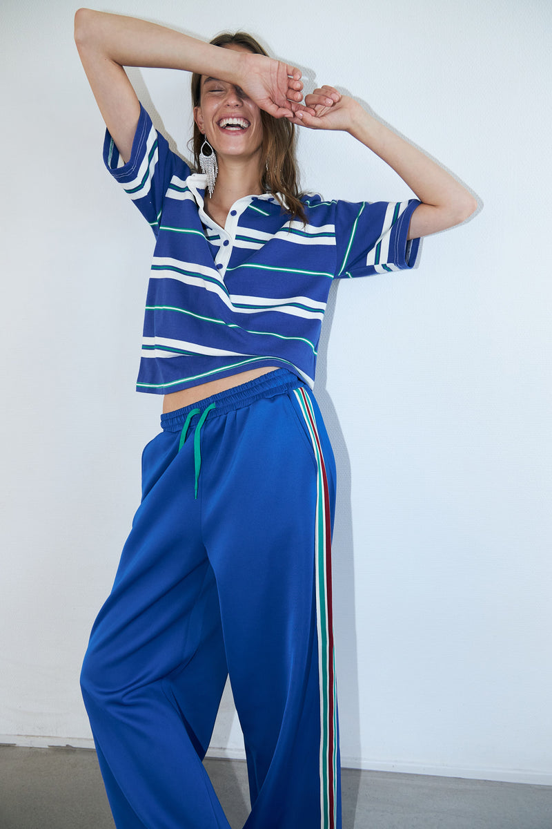 Lollys Laundry Liam Pant Blue