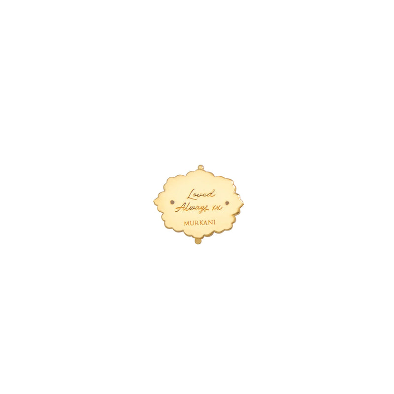 Murkani Loved Always Bracelet in 18kt Gold Plate