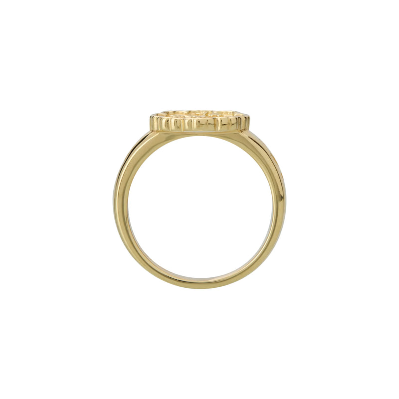 Murkani Loved Always Ring in 18kt Yellow Gold Size