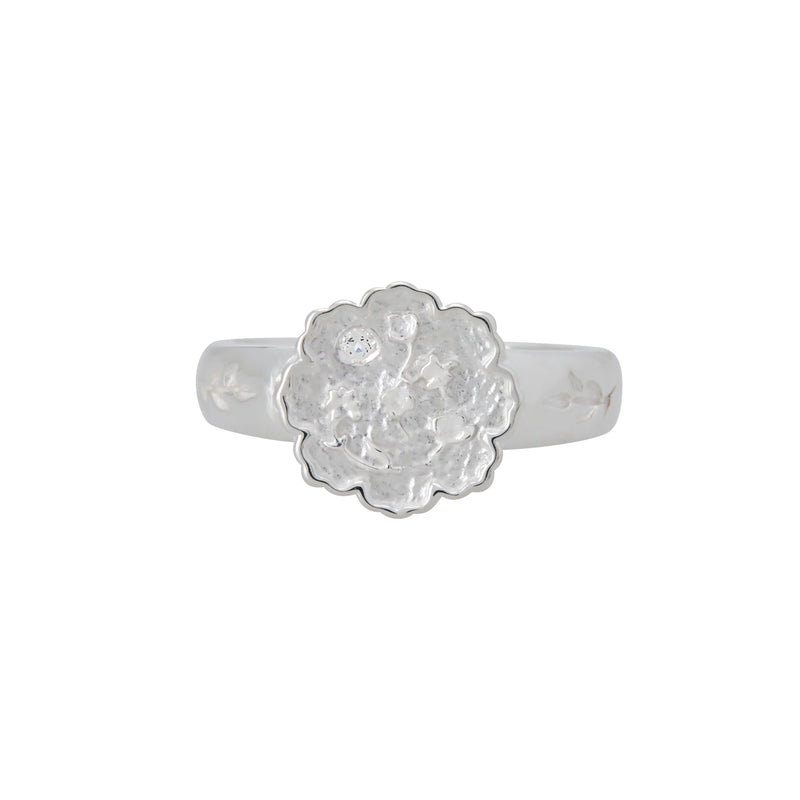 Murkani Loved Always Ring in Sterling Silver Size