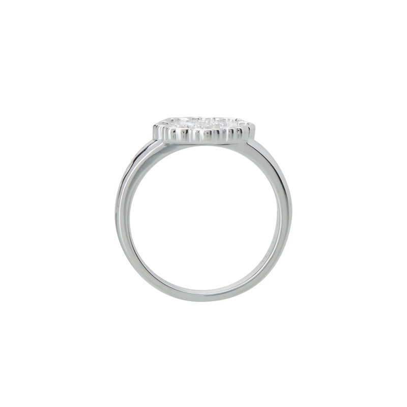 Murkani Loved Always Ring in Sterling Silver Size
