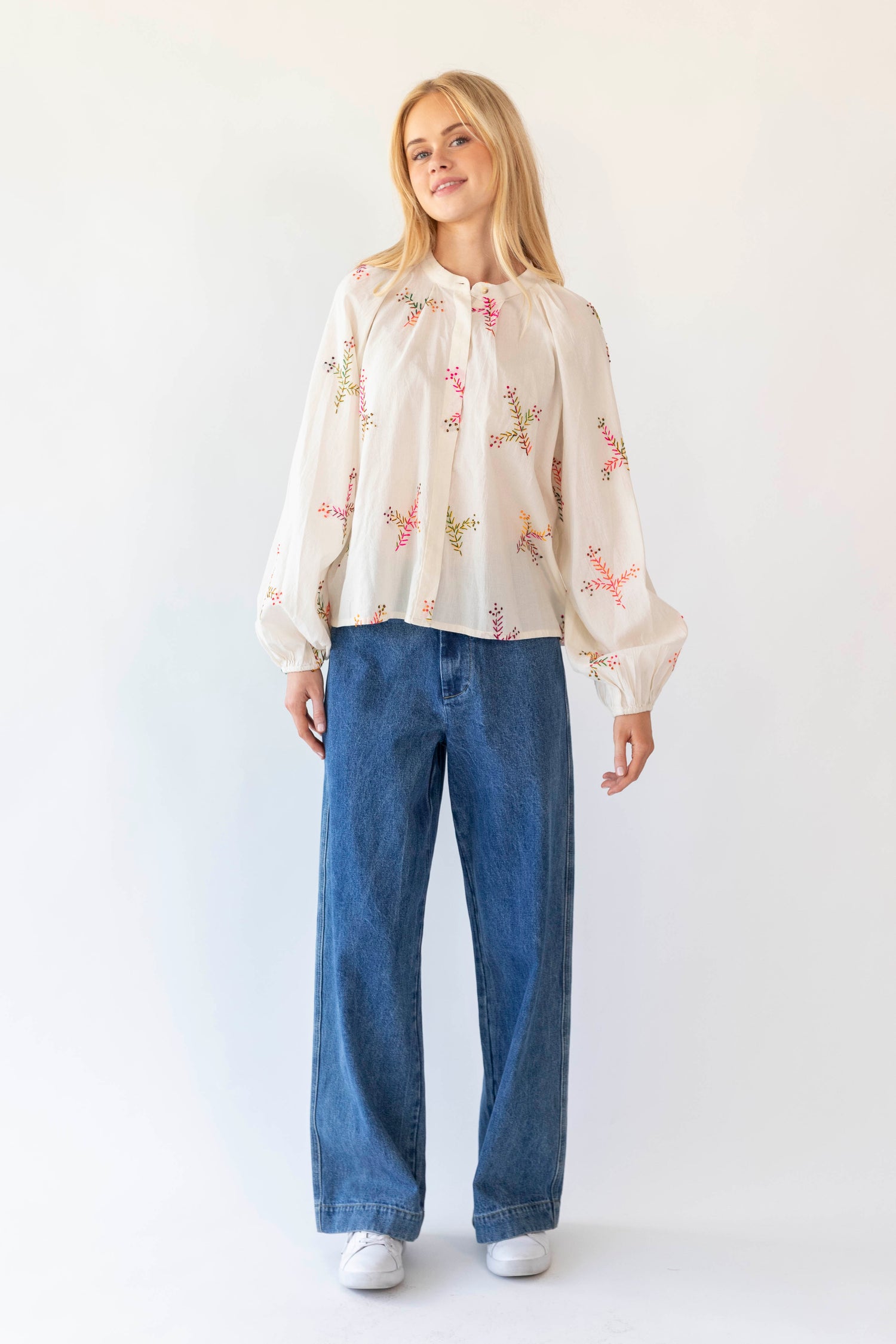 Lollys Laundry Hailey Shirt - Creme