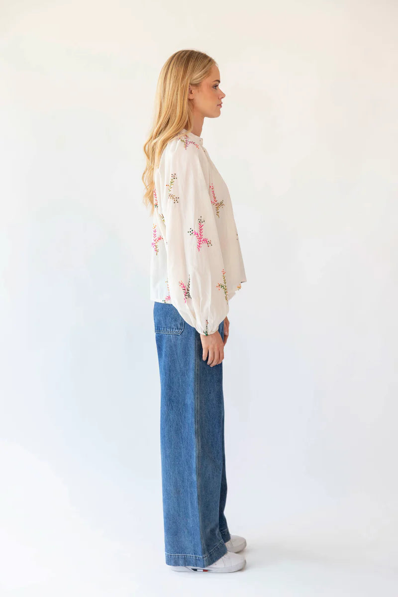 Lollys Laundry Hailey Shirt - Creme