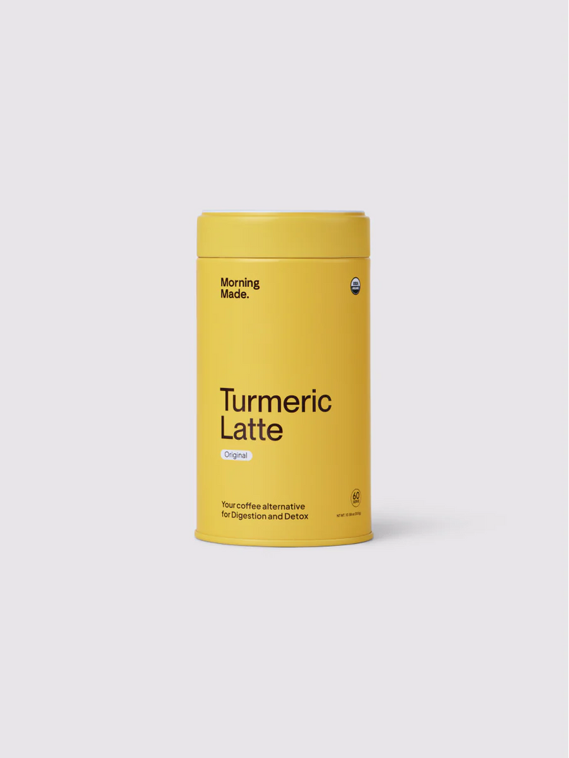 Morning Made Turmeric Latte