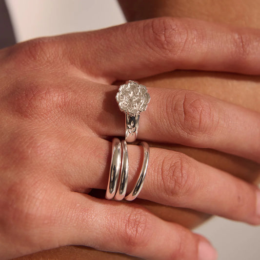 Murkani Loved Always Ring in Sterling Silver Size 8