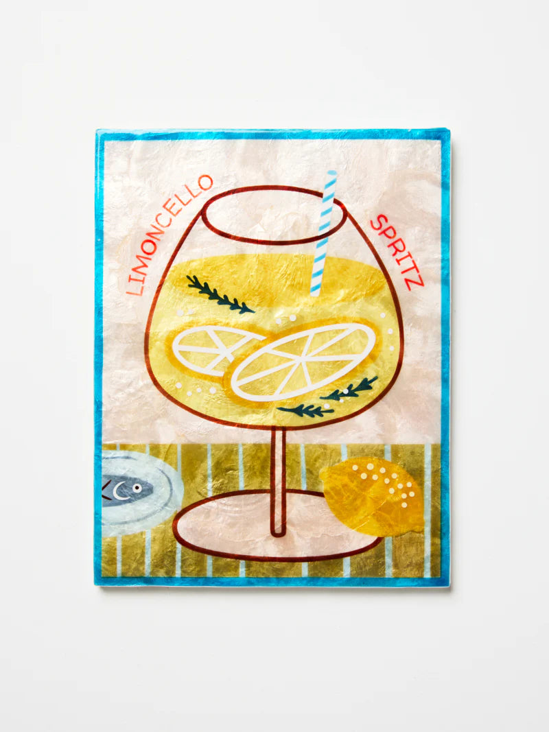 Jones & Co Happy Hour Limoncello Tile