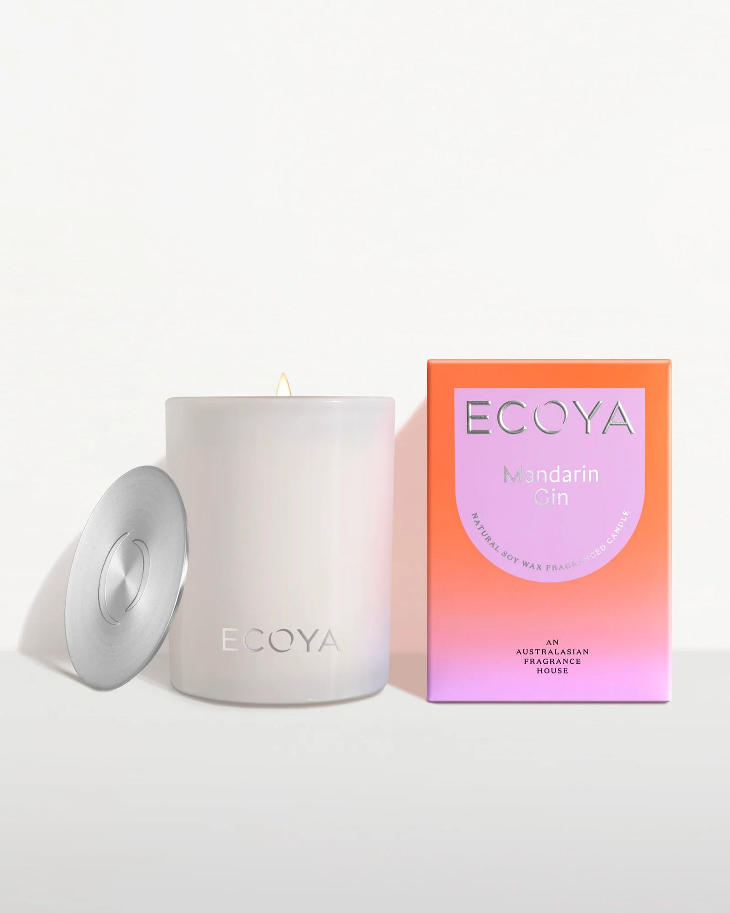 Ecoya Mandarin Gin Madison Candle