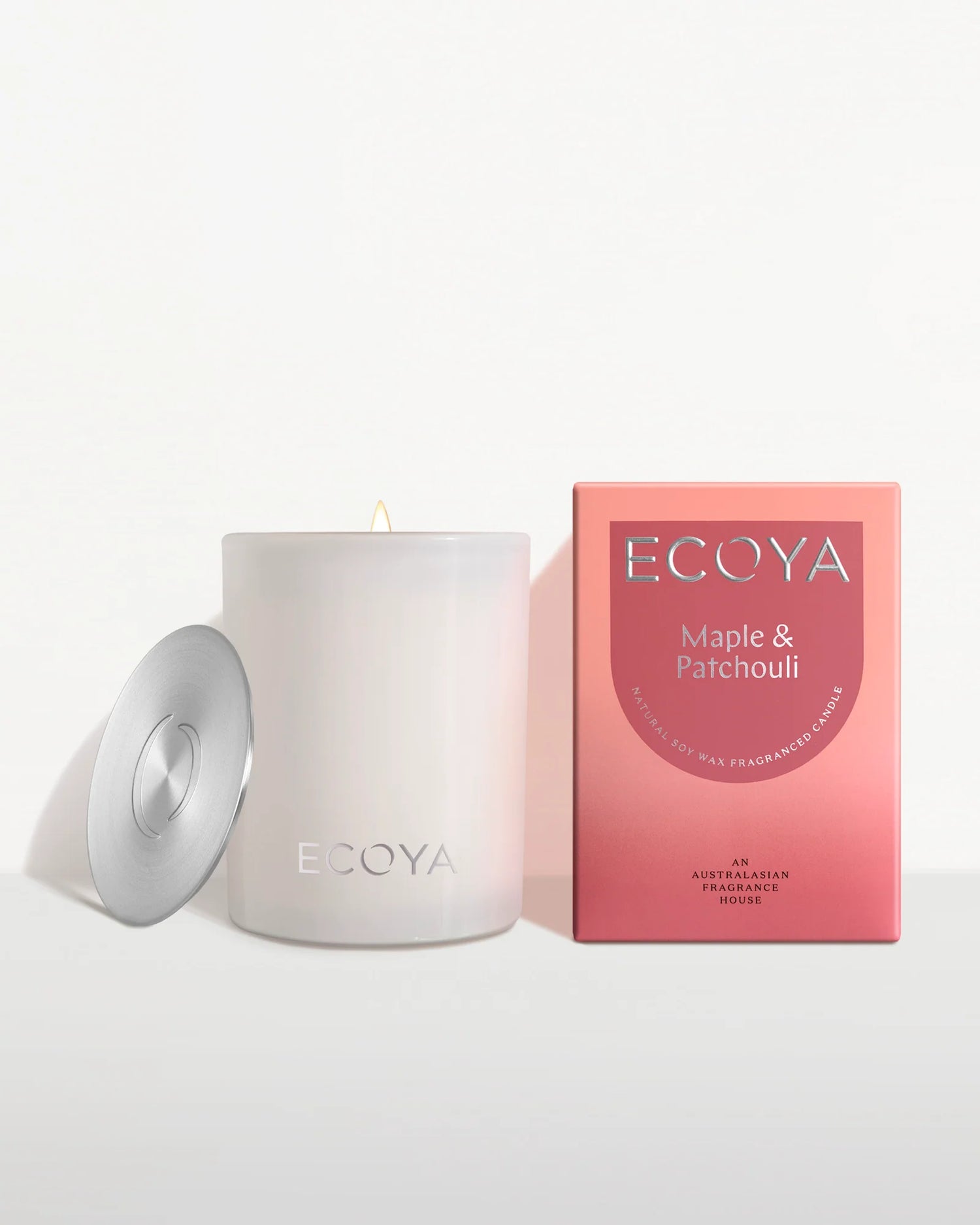 Ecoya Maple & Patchouli Madison Candle