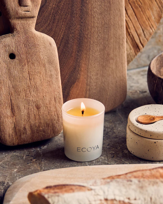 Ecoya Maple & Patchouli Mini Madison Candle