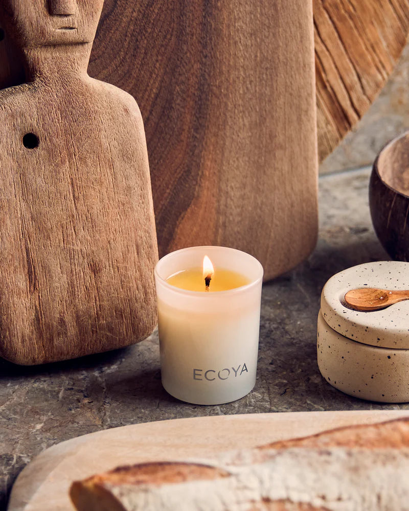 Ecoya Maple & Patchouli Mini Madison Candle