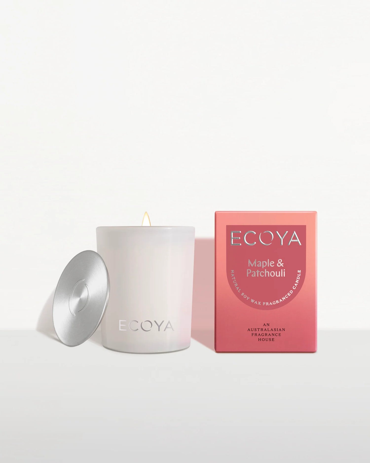 Ecoya Maple & Patchouli Mini Madison Candle