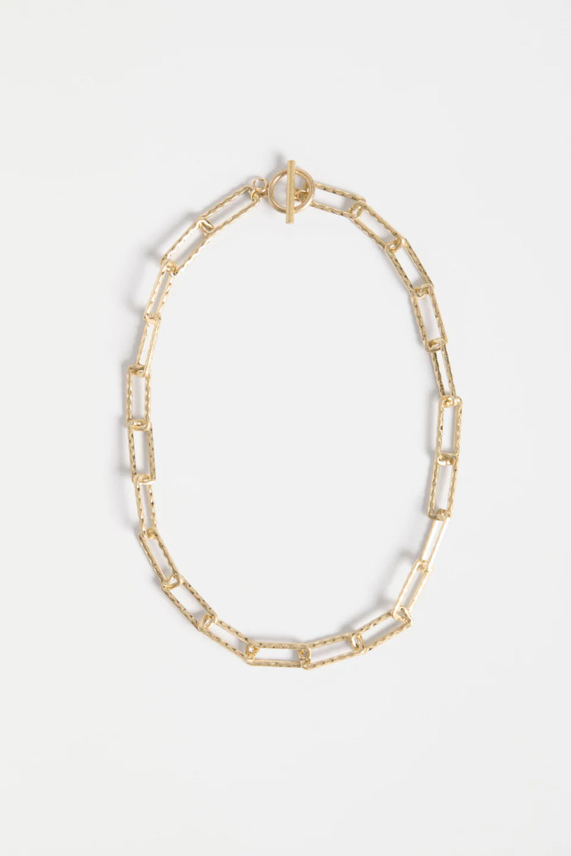 Elk Ringva Necklace - Gold