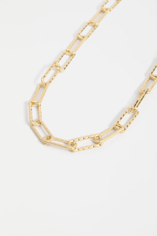 Elk Ringva Necklace - Gold