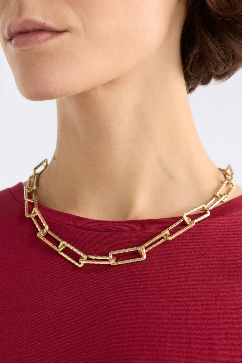 Elk Ringva Necklace - Gold