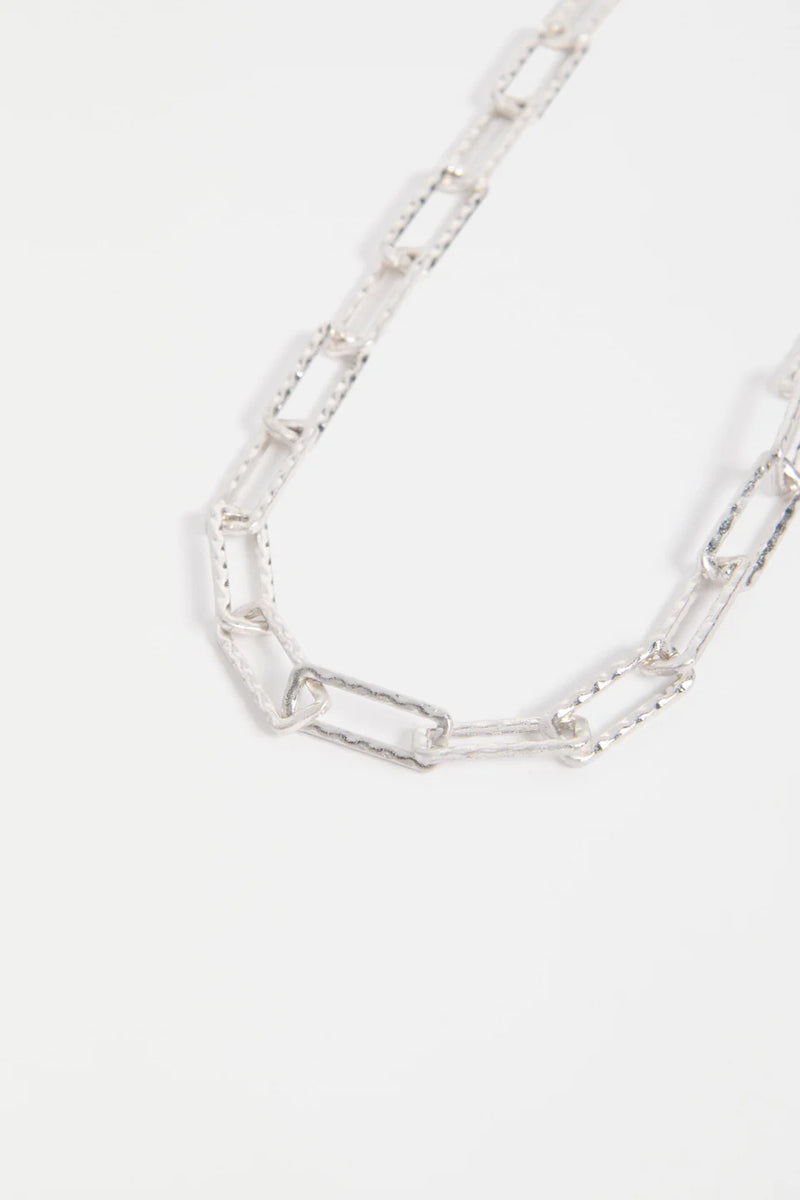 Elk Ringva Necklace - Silver