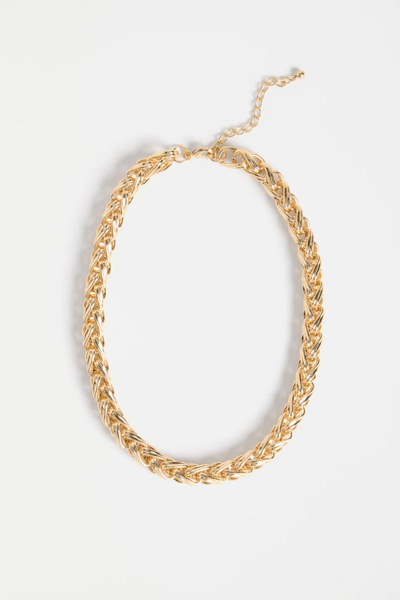Elk Samman Necklace - Gold