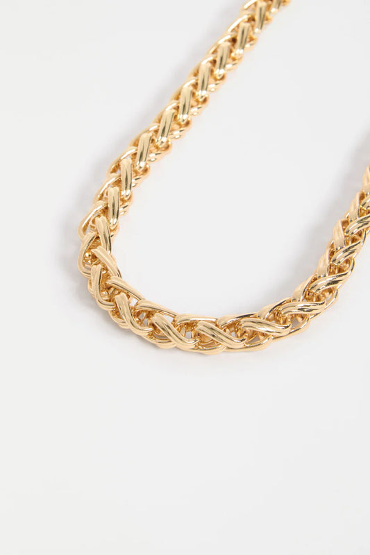 Elk Samman Necklace - Gold