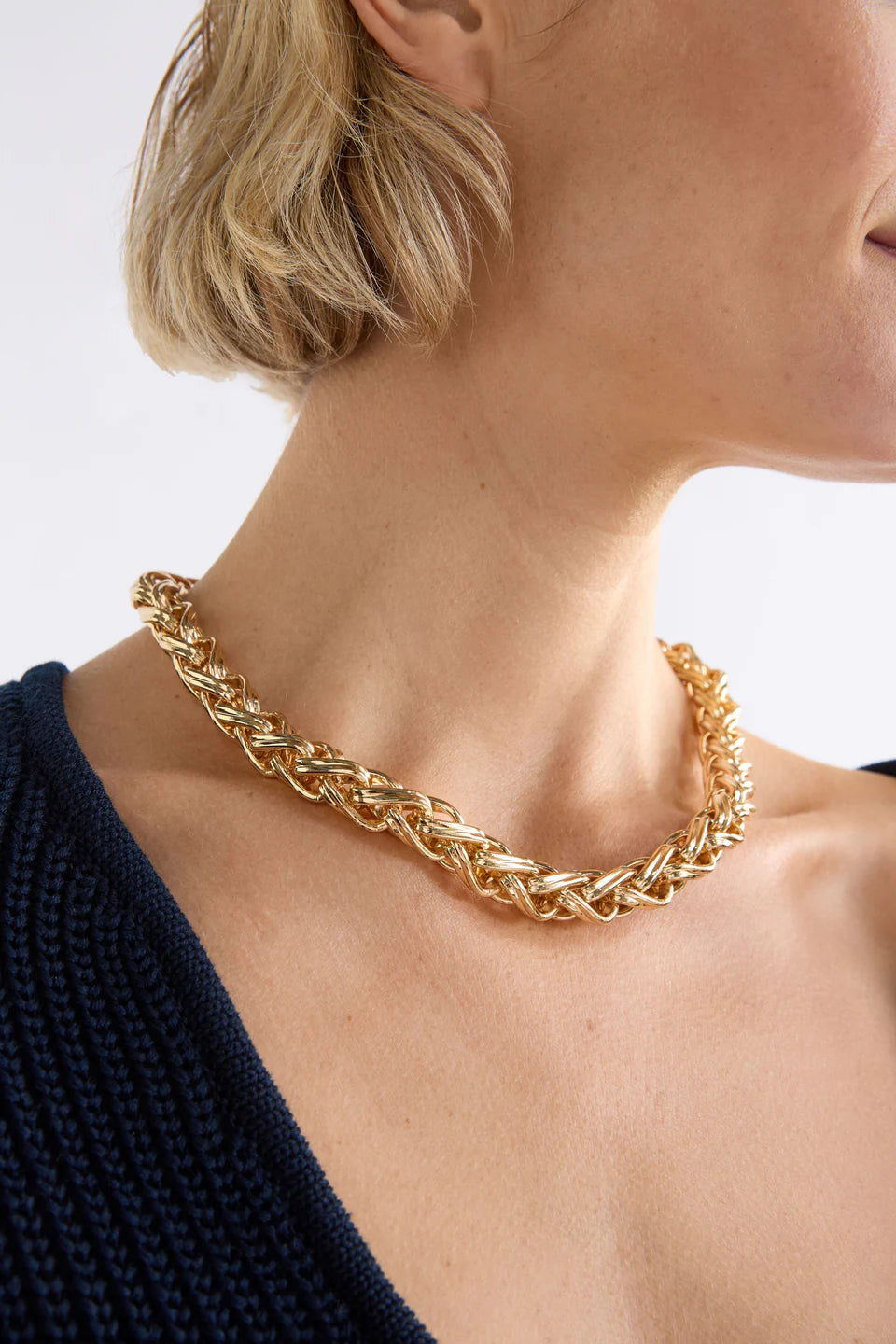 Elk Samman Necklace - Gold