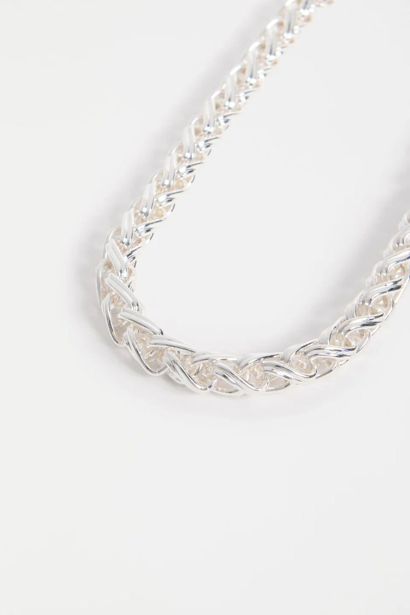 Elk Samman Necklace - Silver