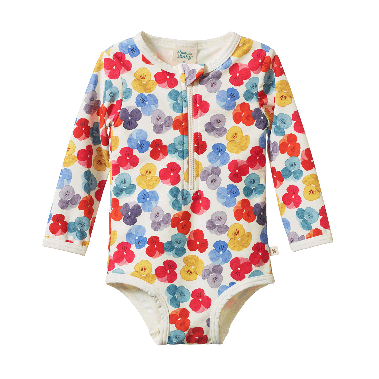Nature Baby One Piece Bathing Swimsuit Delphine