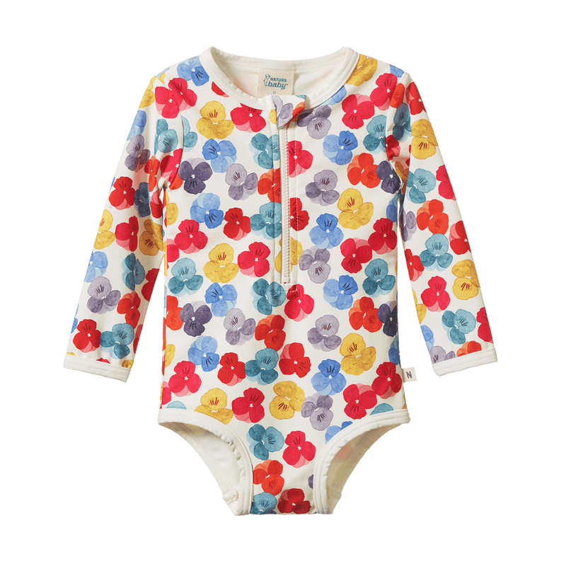 Nature Baby One Piece Bathing Swimsuit Delphine