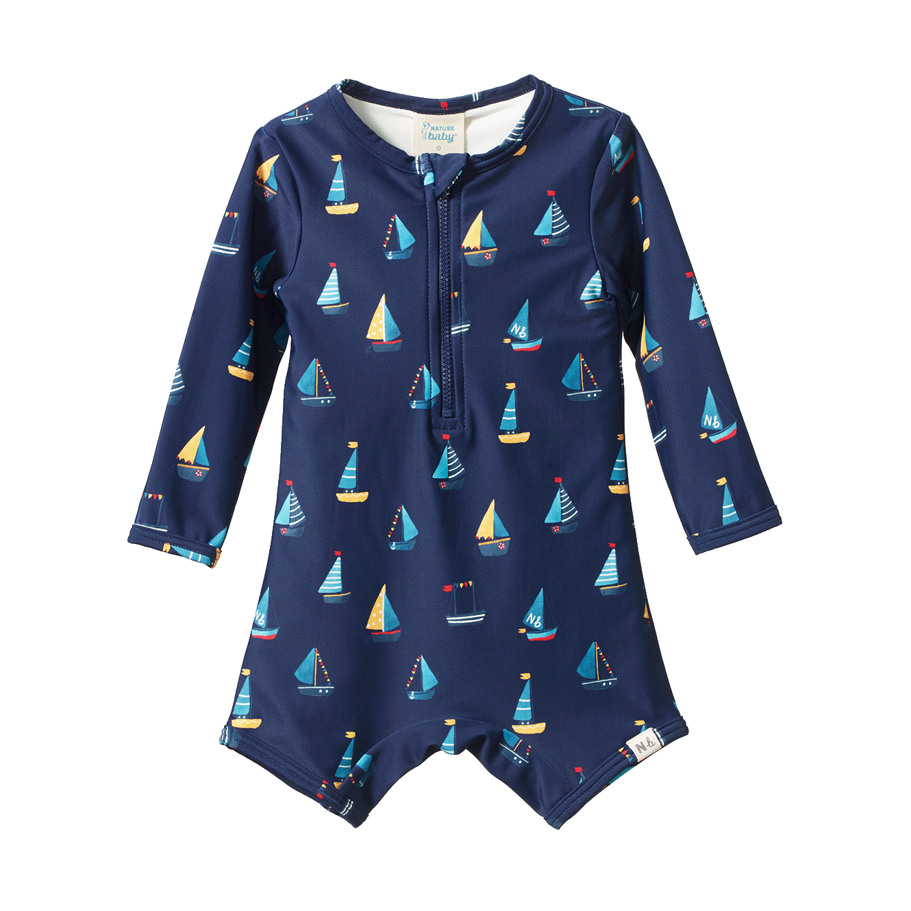 Nature Baby One Piece Bathing Suit Regatta