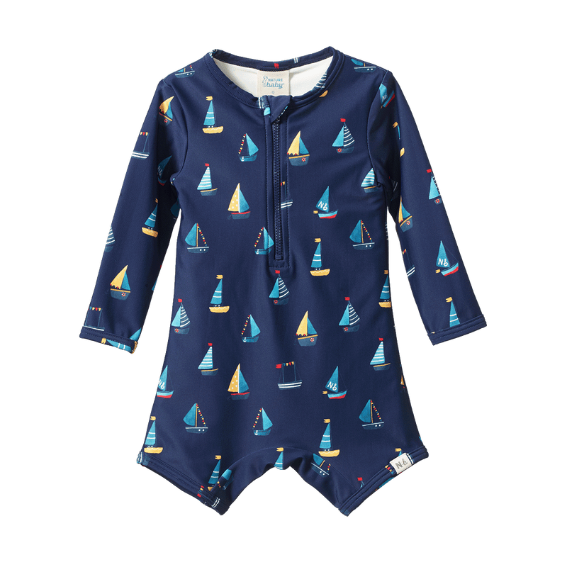 Nature Baby One Piece Bathing Suit Regatta