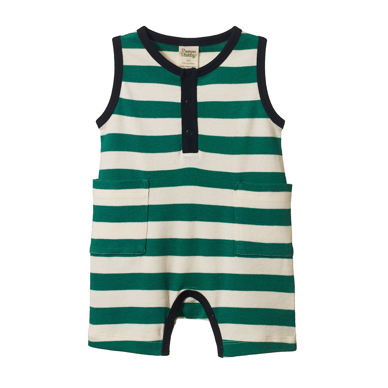 Nature Baby Camper Suit Peppermint