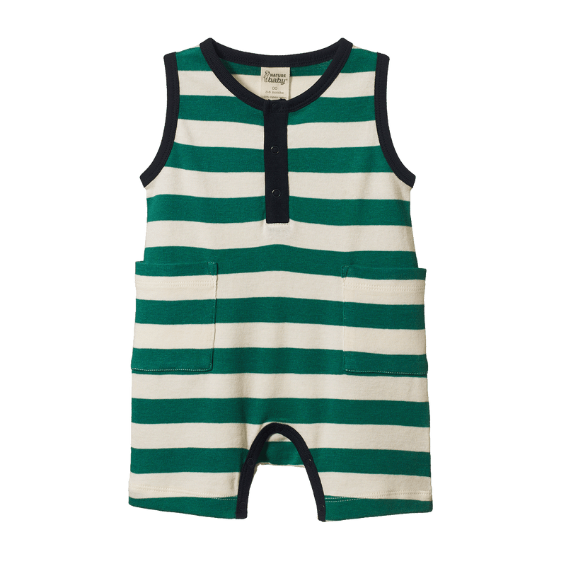 Nature Baby Camper Suit Peppermint