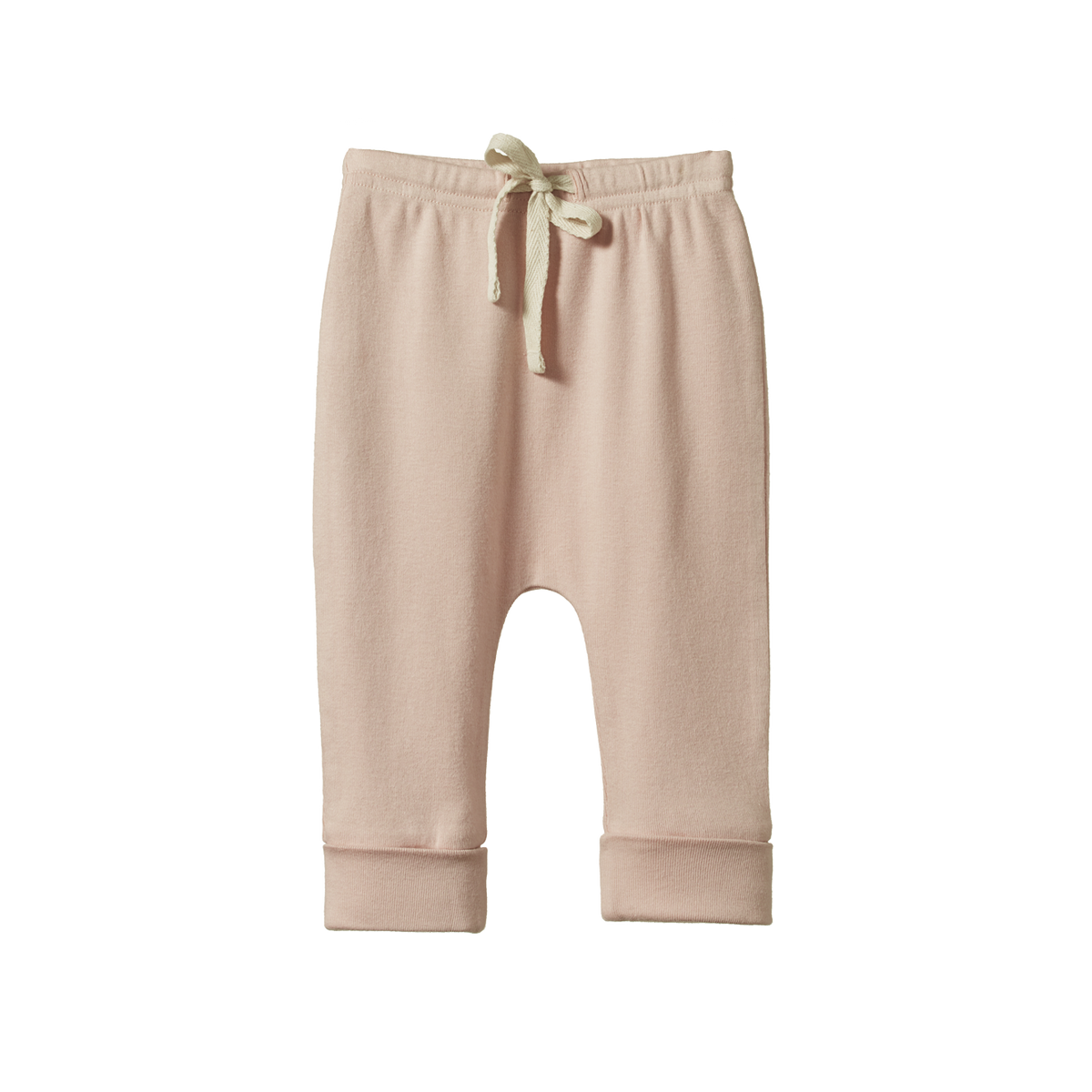 Nature Baby Draw String Pants - Rose Dust