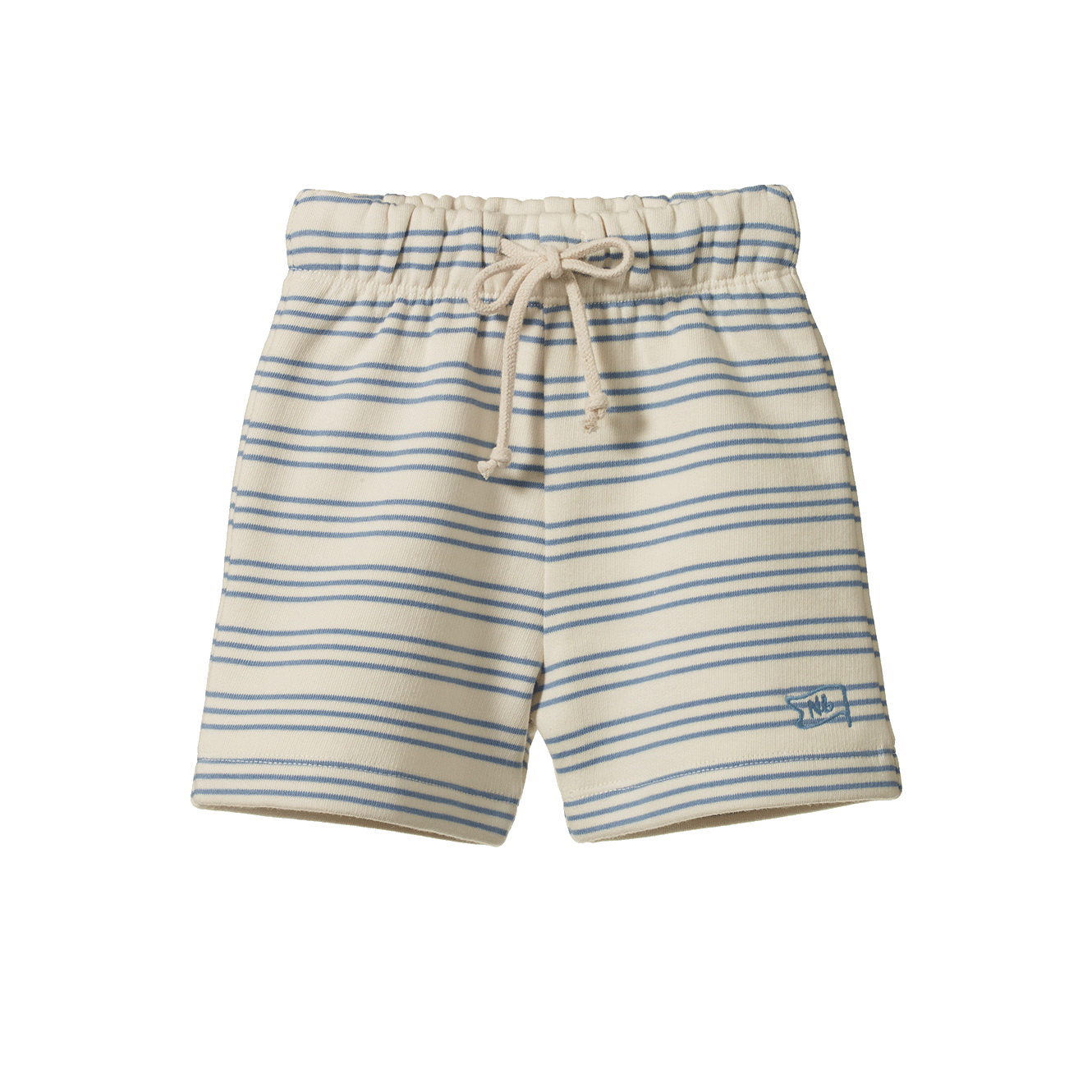 Nature Baby Jimmy Shorts Sweatshirting Stripe Trio
