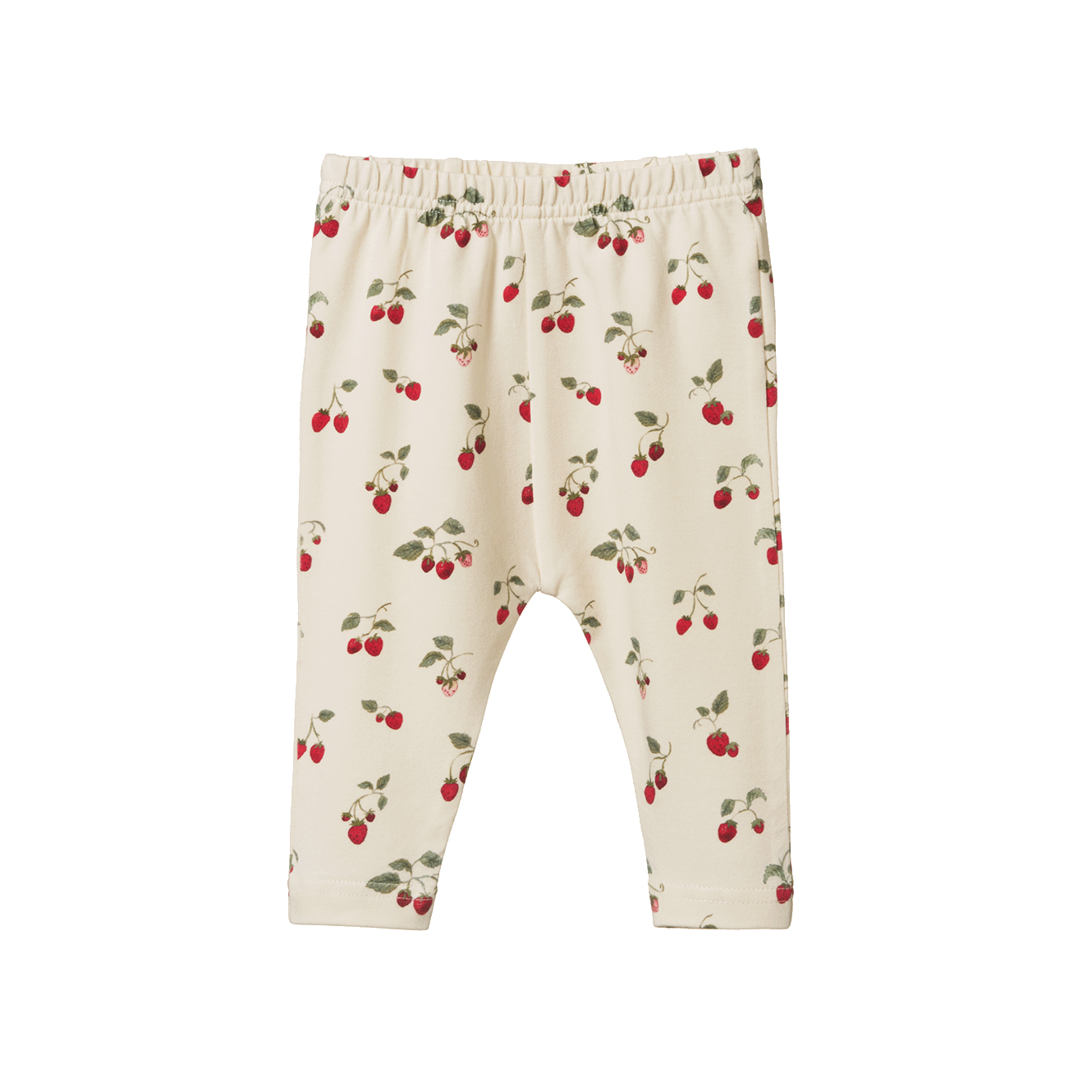Nature Baby Leggings - Strawberry Blush