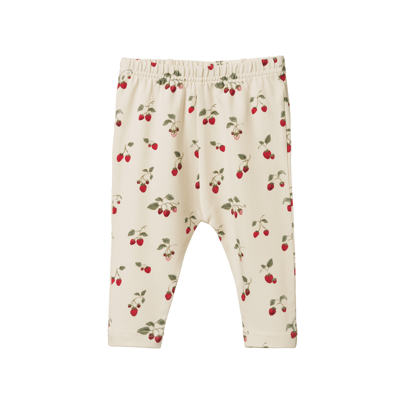 Nature Baby Leggings - Strawberry Blush