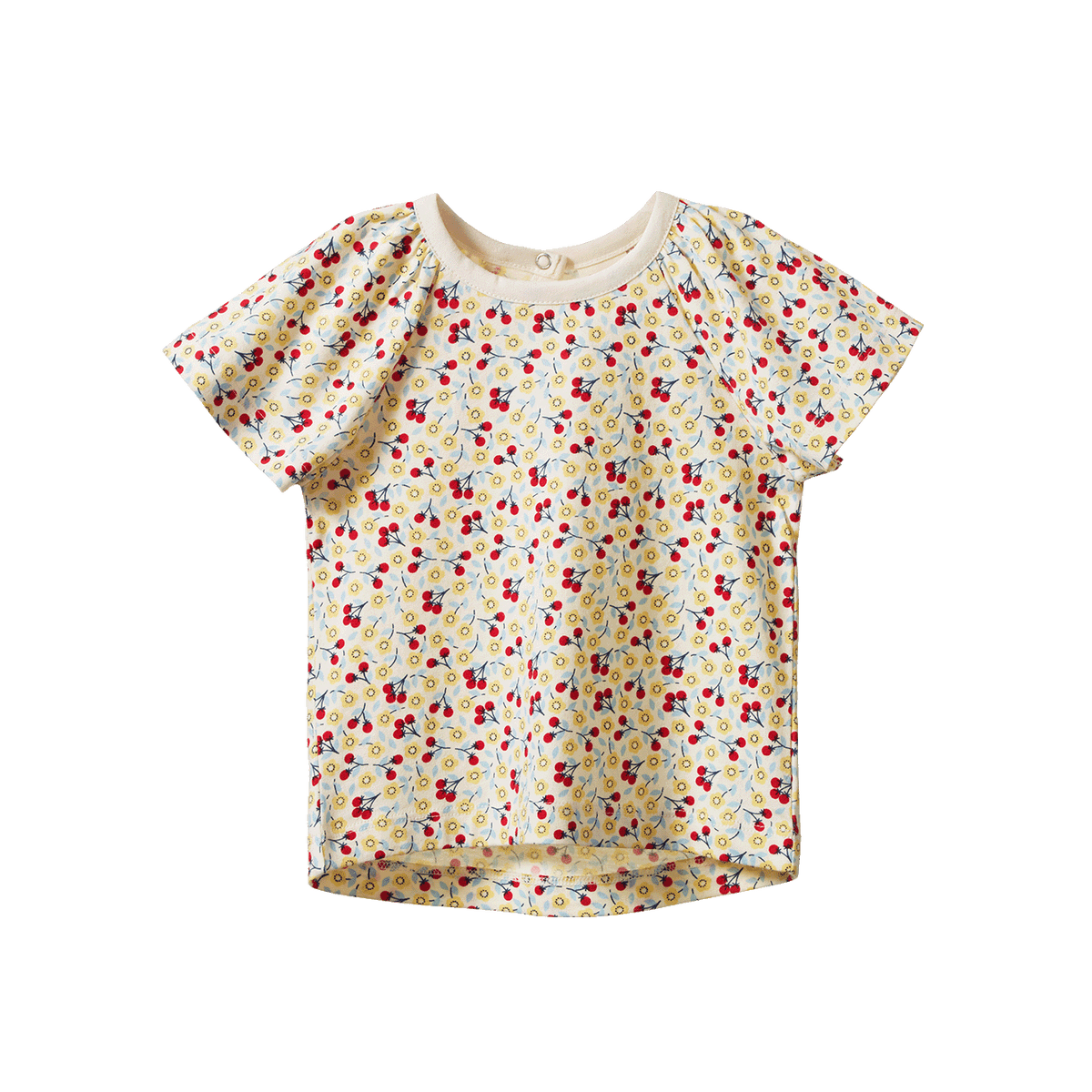 Nature Baby Faye Tee Garden Print