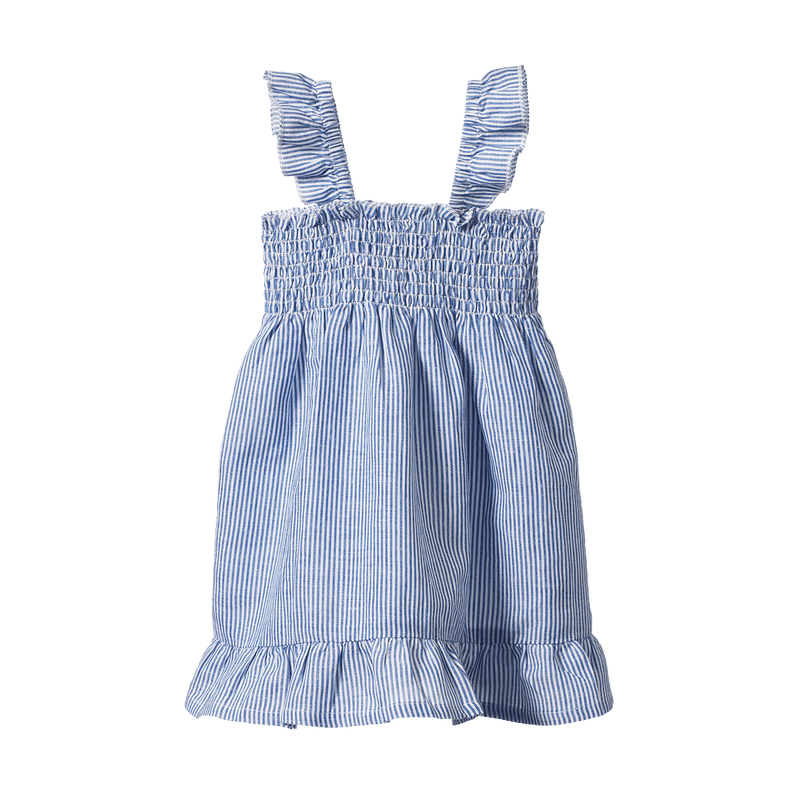 Nature Baby Gala Dress Cotton Linen