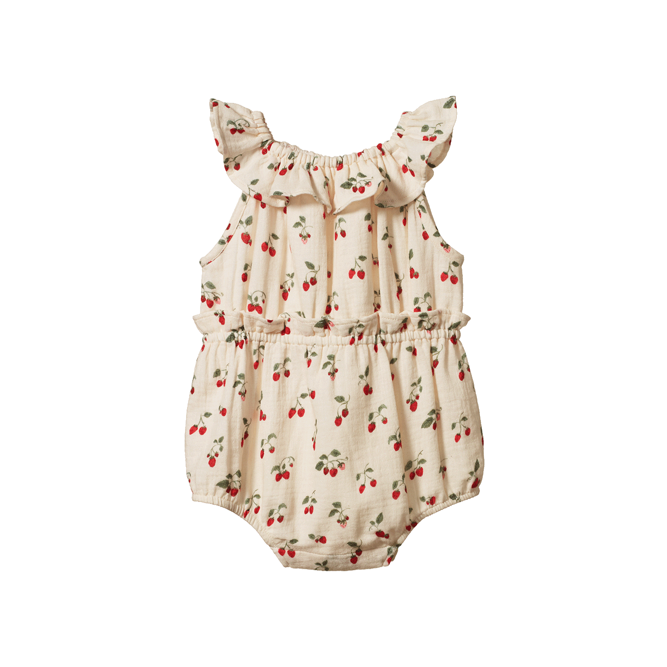 Nature Baby Plum Suit Muslin - Strawberry Blush