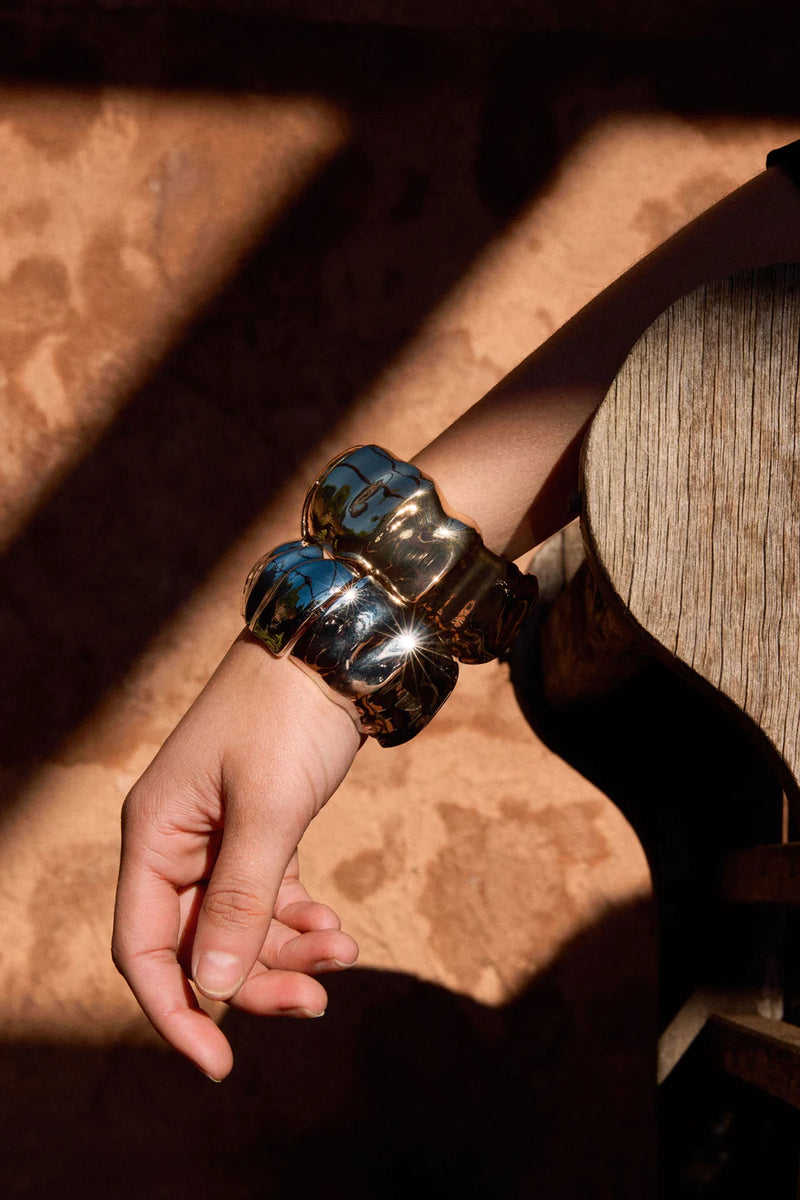 Elk Dalen Bangle - Gold